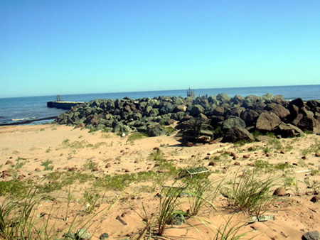 beachrocks